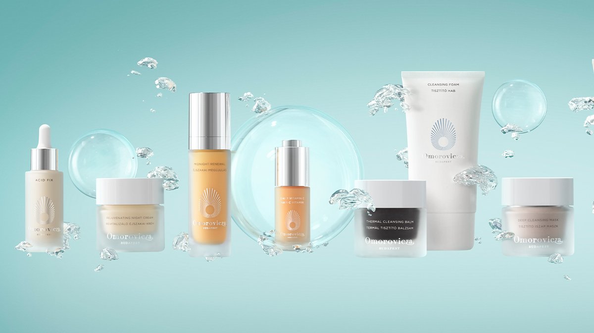 Our Best Selling Skincare Products – Omorovicza